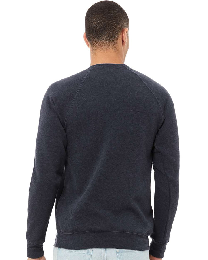 Heather Navy - Model Back 