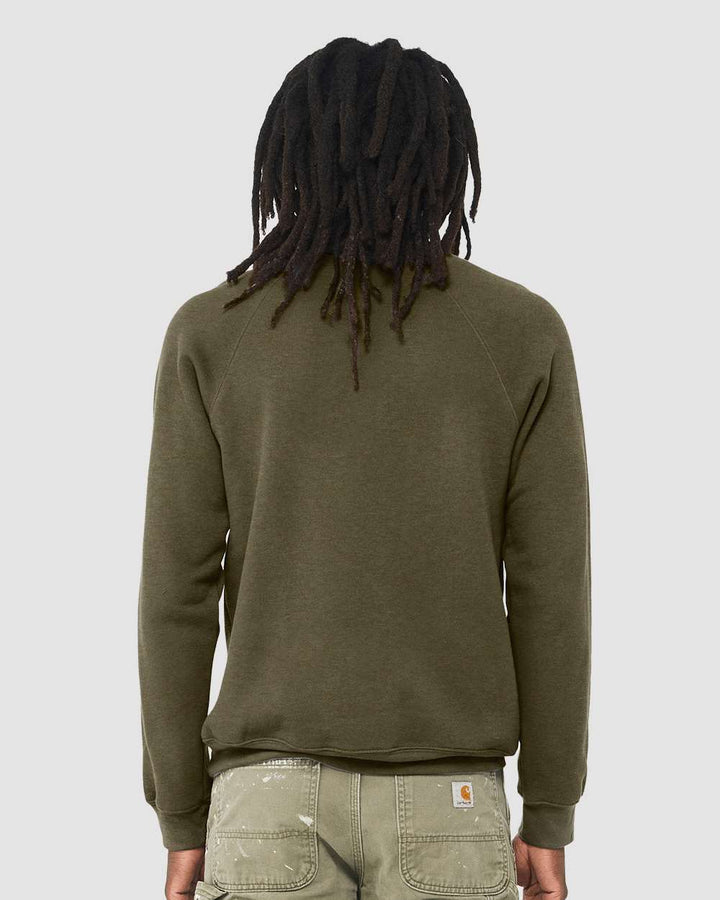 Heather Olive - Model Back 