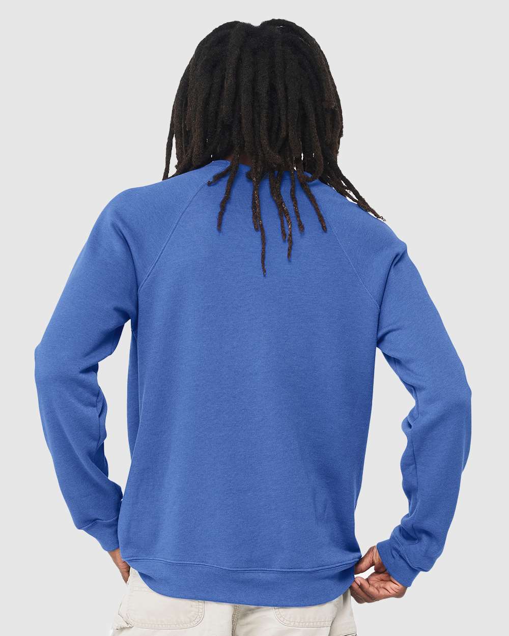 Heather True Royal - Model Back 