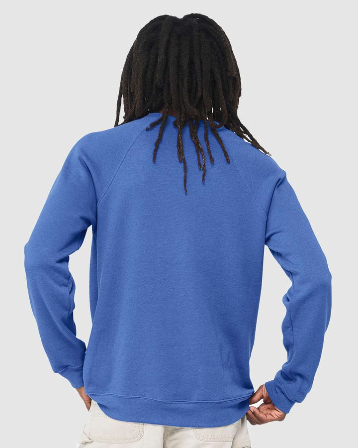 Heather True Royal - Model Back 