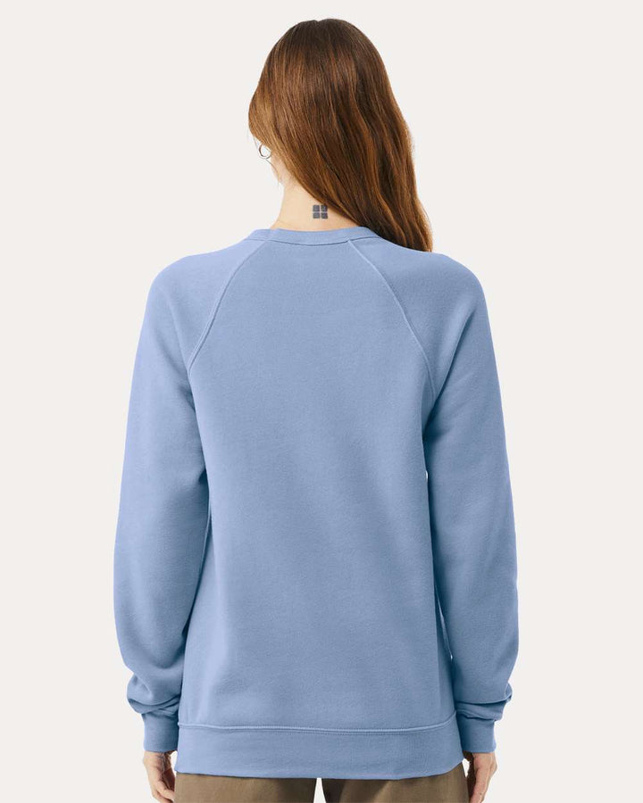 Lavender Blue - Model Back 