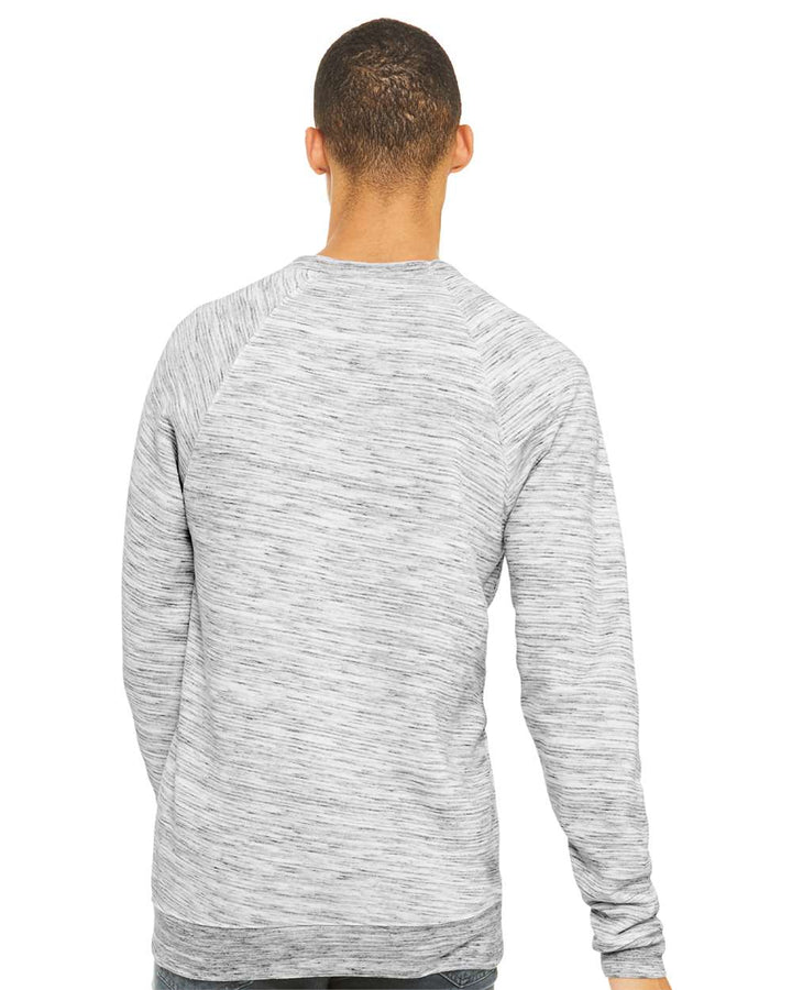 Light Grey Marble - Model Back 