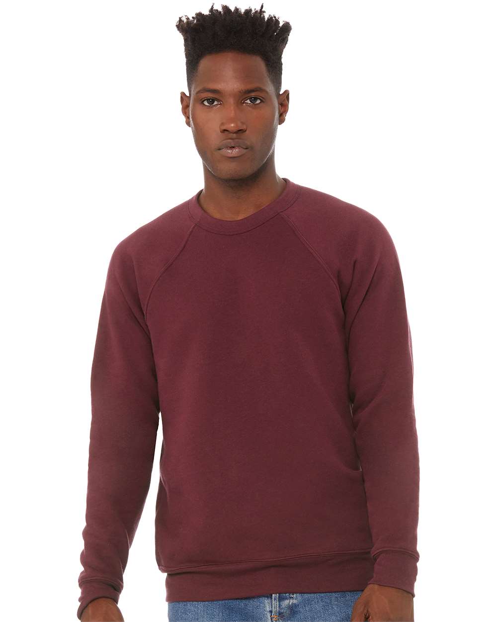 Maroon - Model Front 