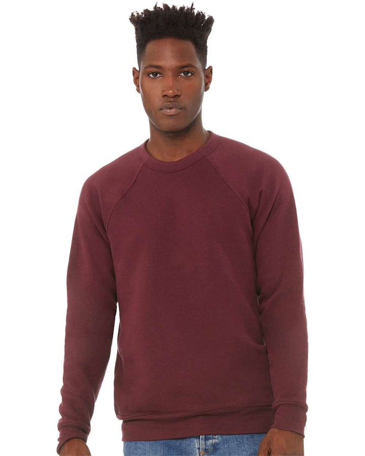 Maroon - Model Front 