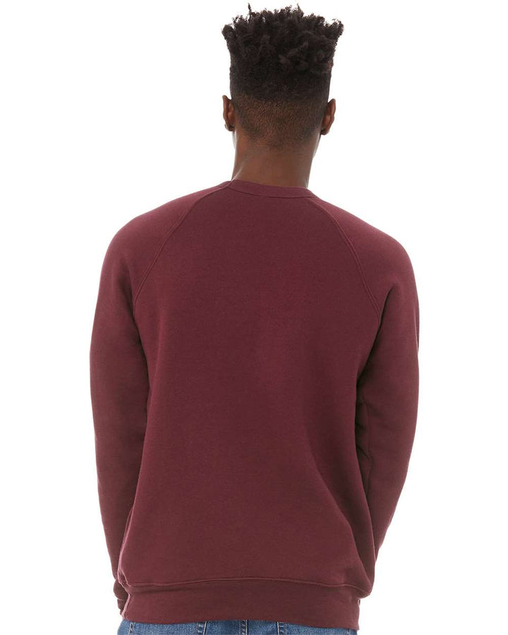 Maroon - Model Back 