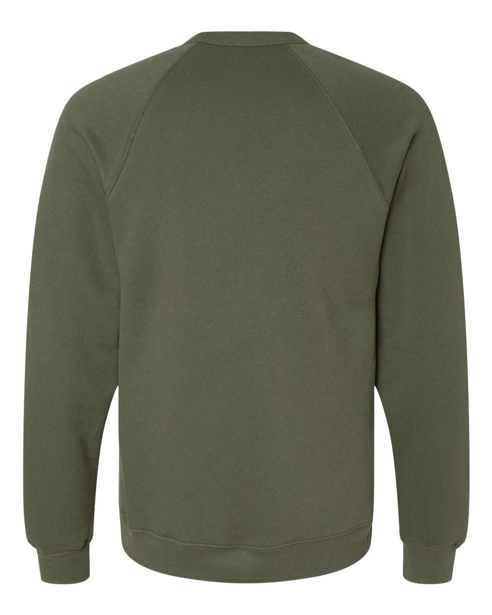 Military Green - Back 