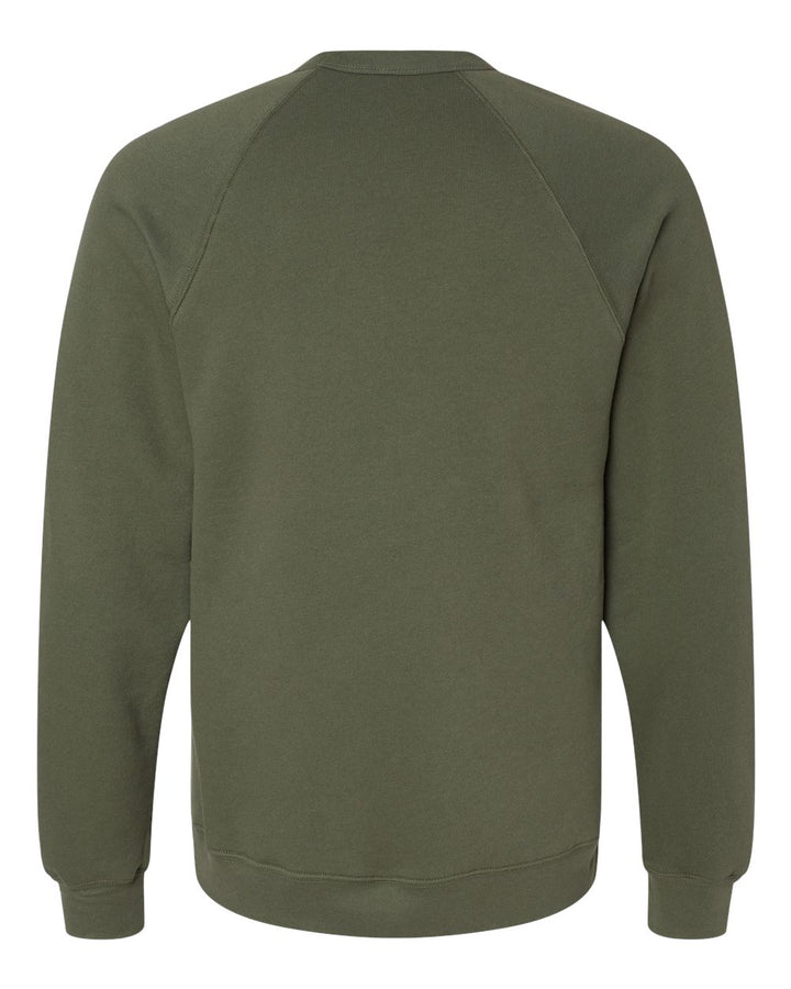 Military Green - Back 