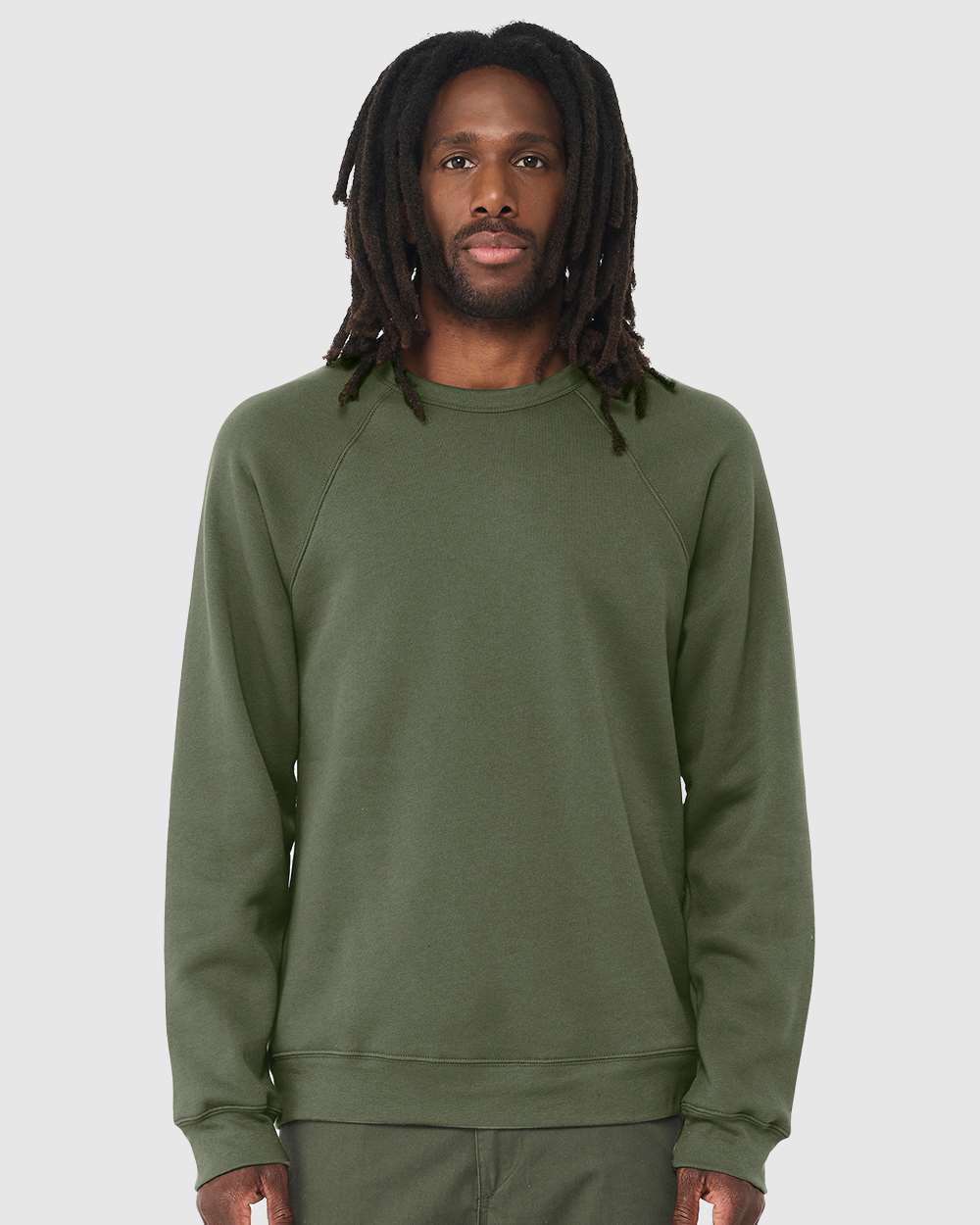 Military Green - Model Front 