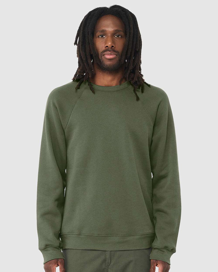 Military Green - Model Front 