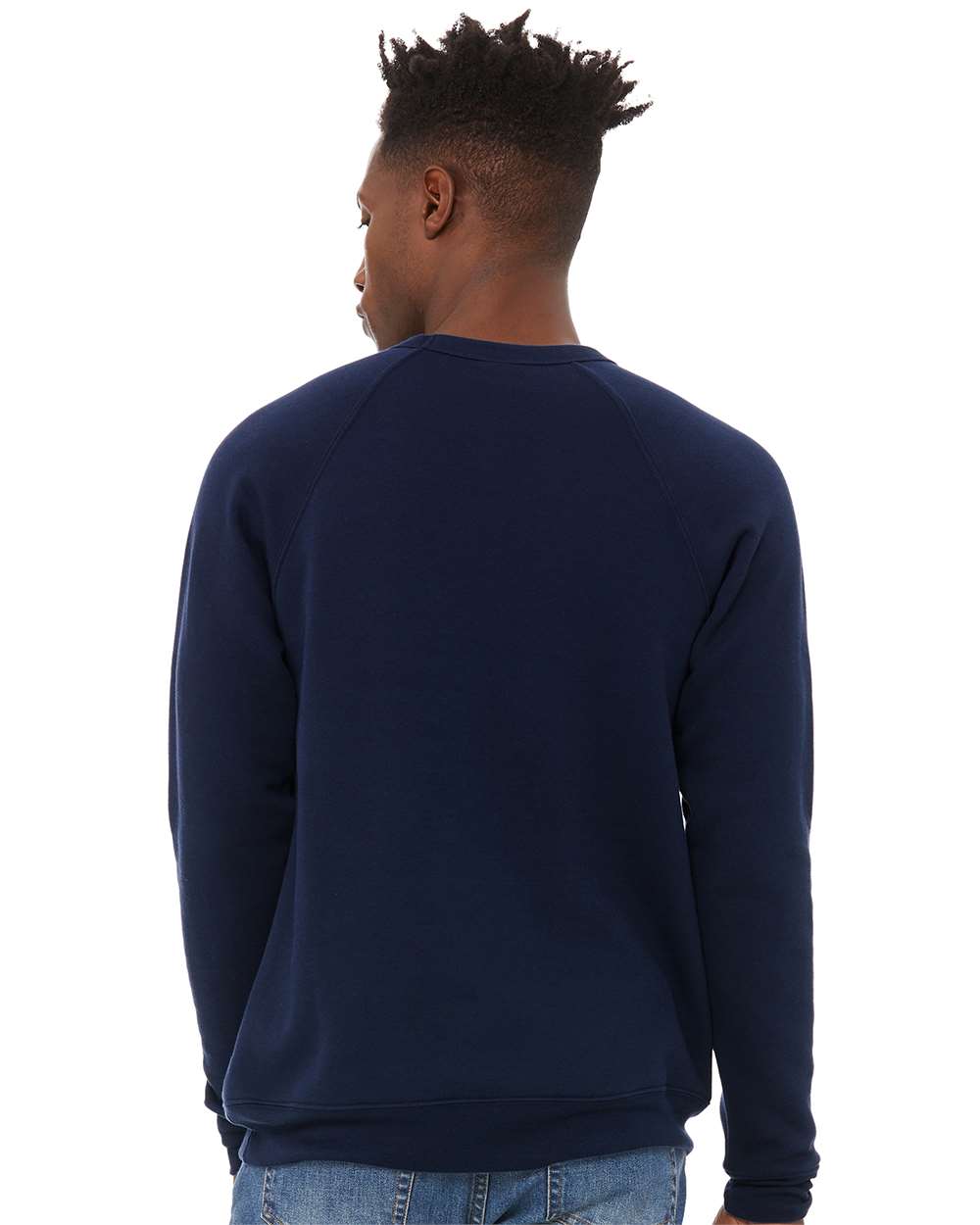 Navy - Model Back 