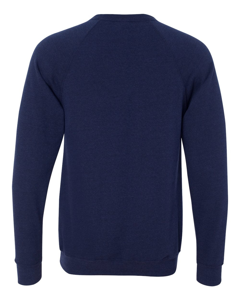Navy Triblend - Back 
