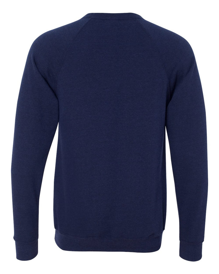 Navy Triblend - Back 