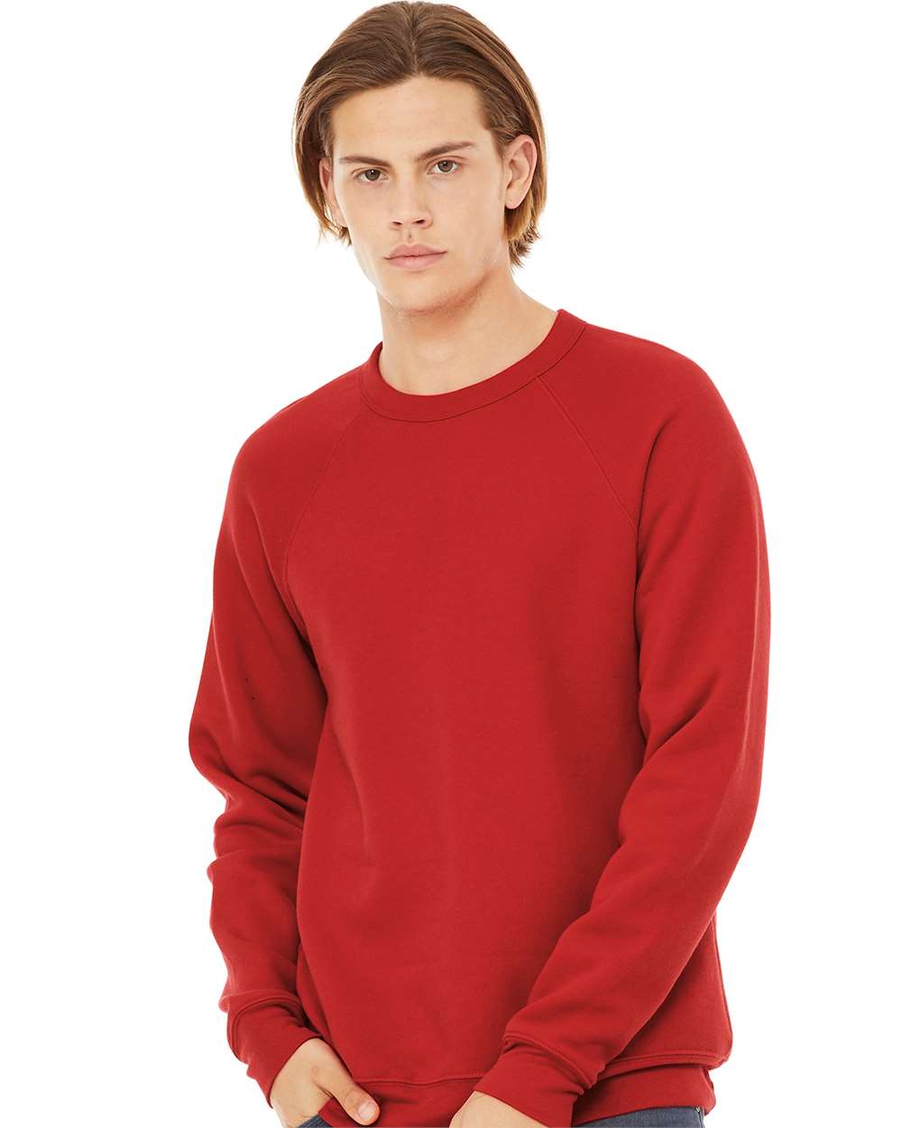 Red - Model Front 