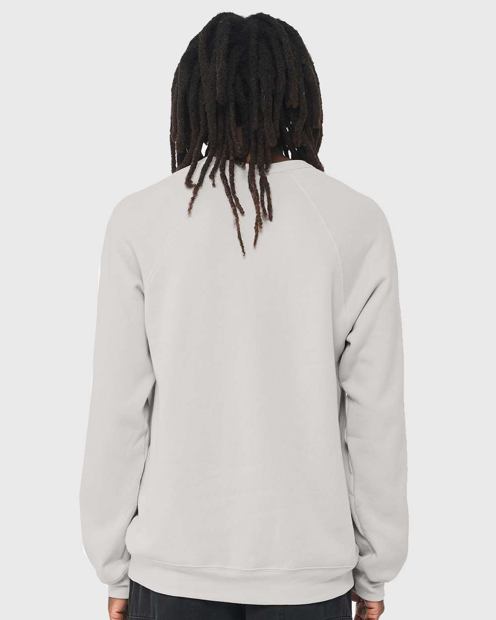 Silver - Model Back 