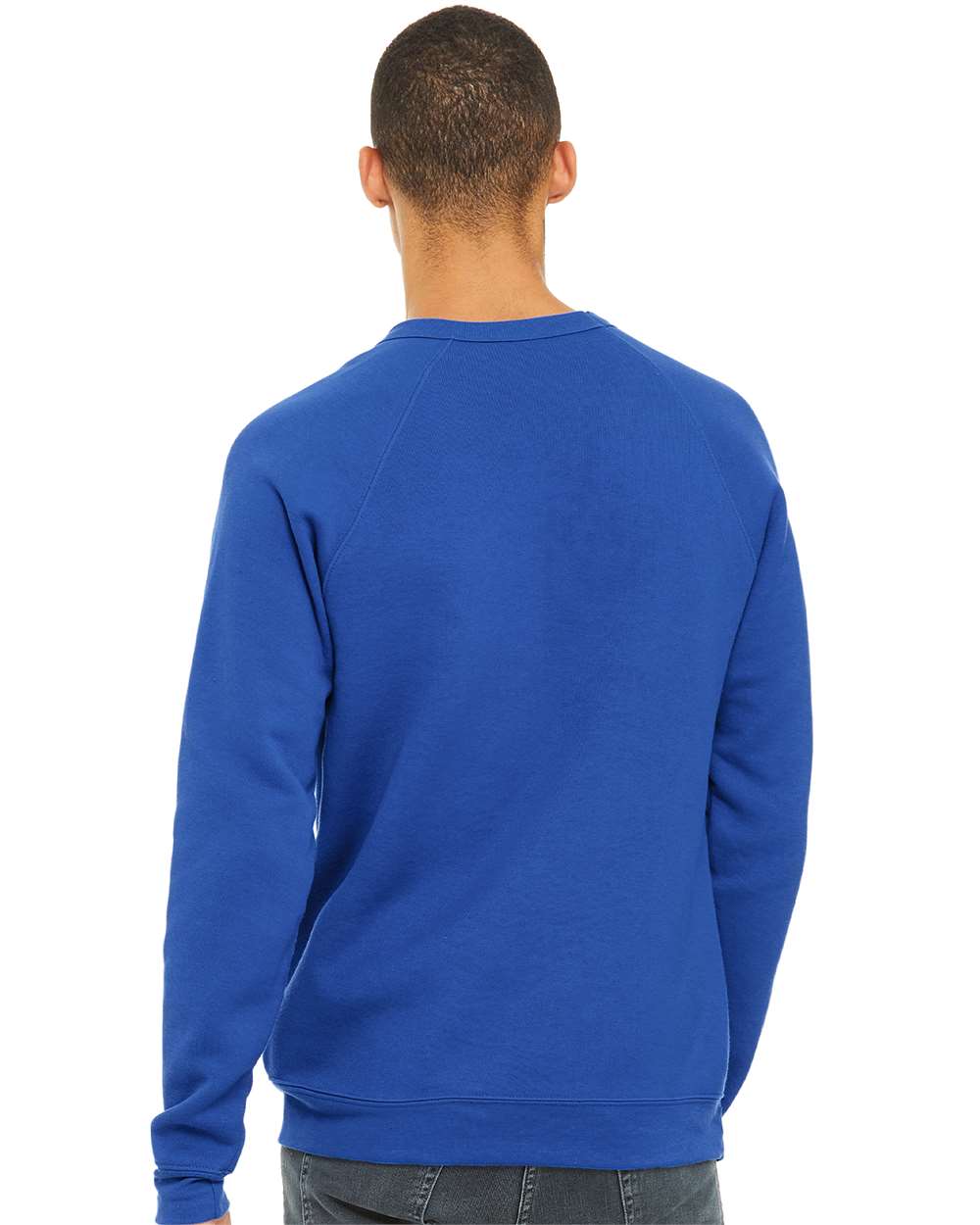 True Royal - Model Back 