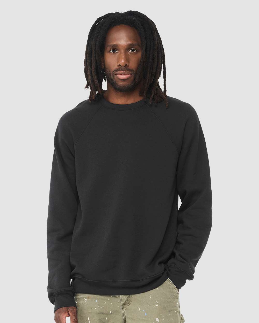 Vintage Black - Model Front 