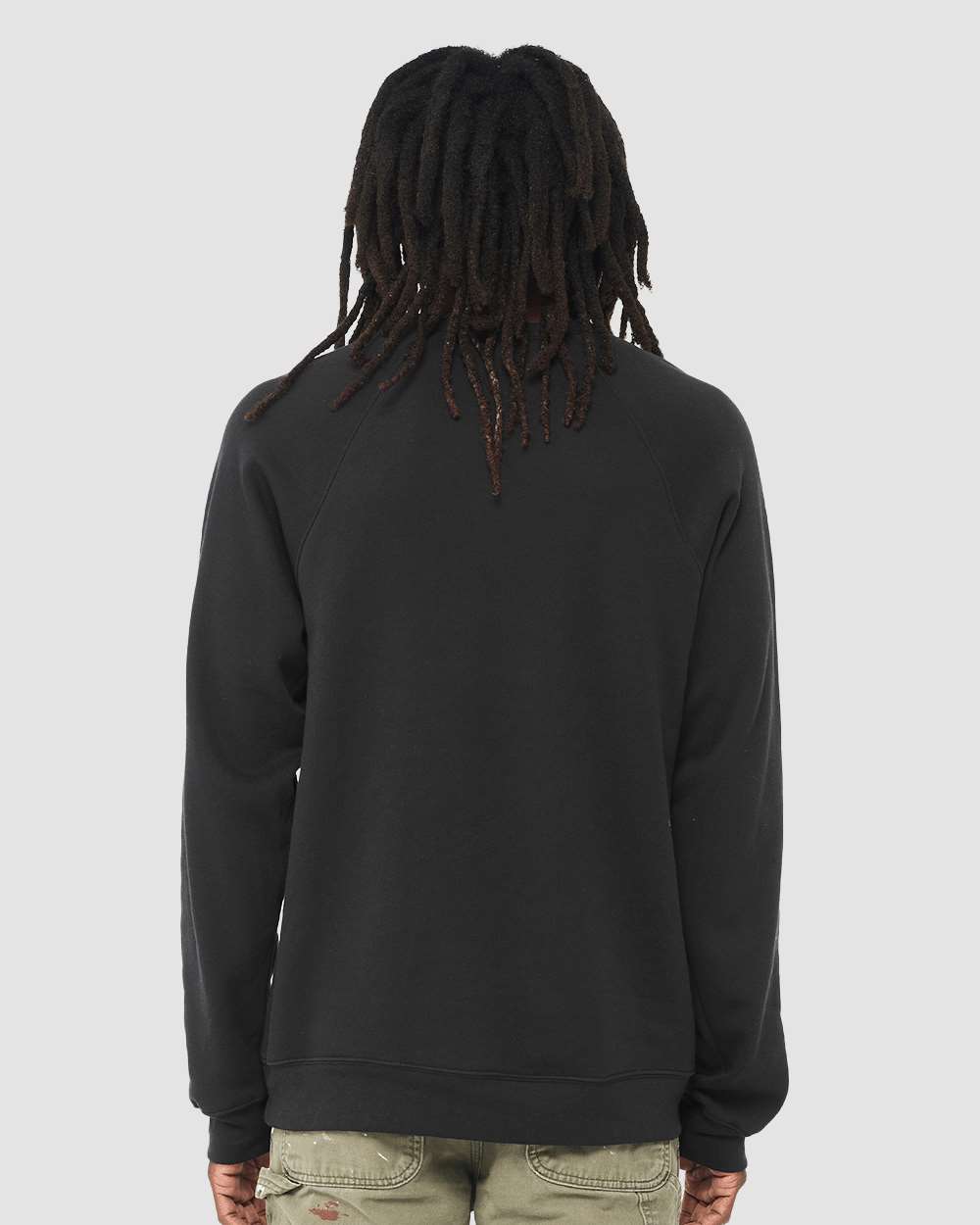 Vintage Black - Model Back 