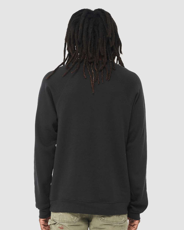 Vintage Black - Model Back 