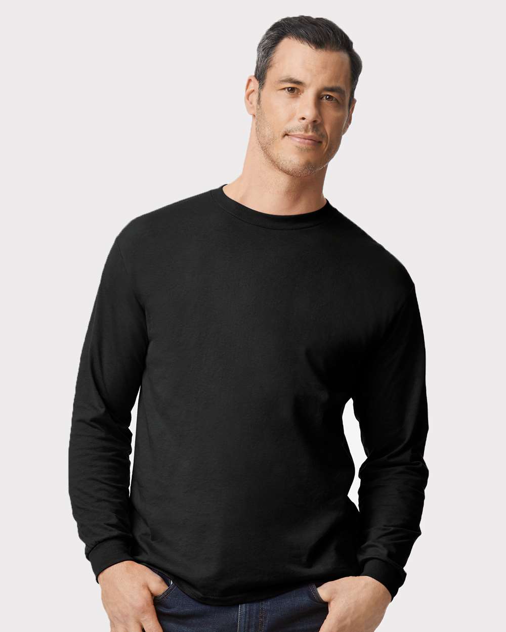Black - Model Front 