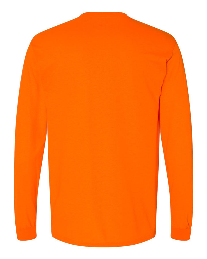 Safety Orange - Back 