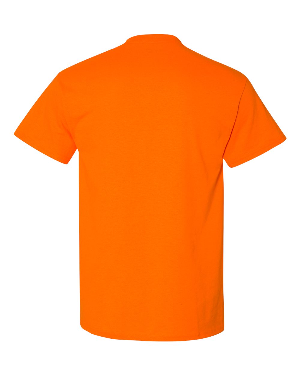 Safety Orange - Back 