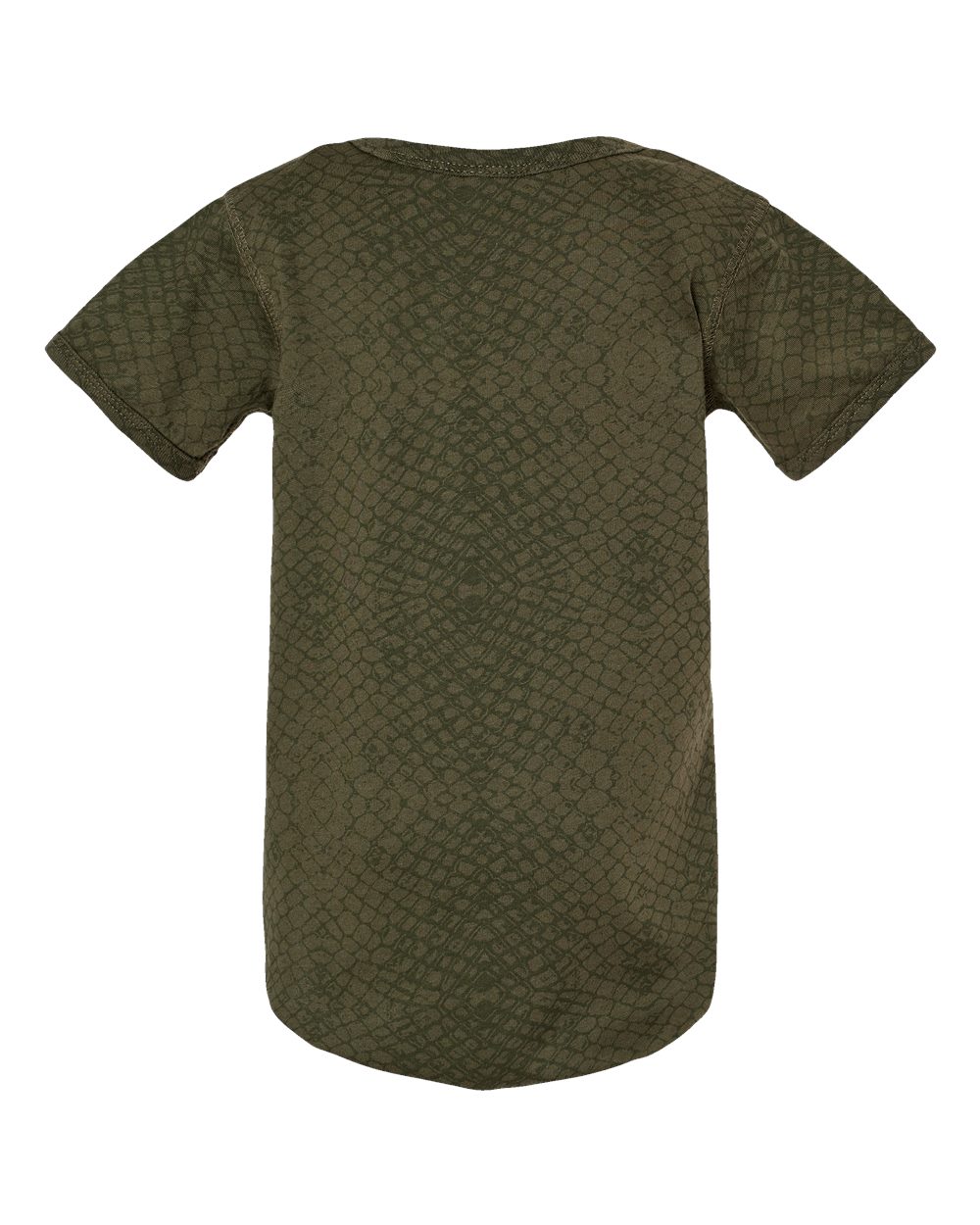 Green Reptile - Back 