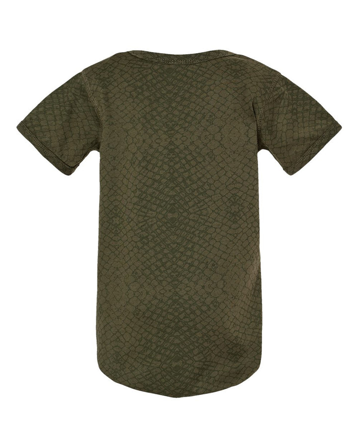 Green Reptile - Back 