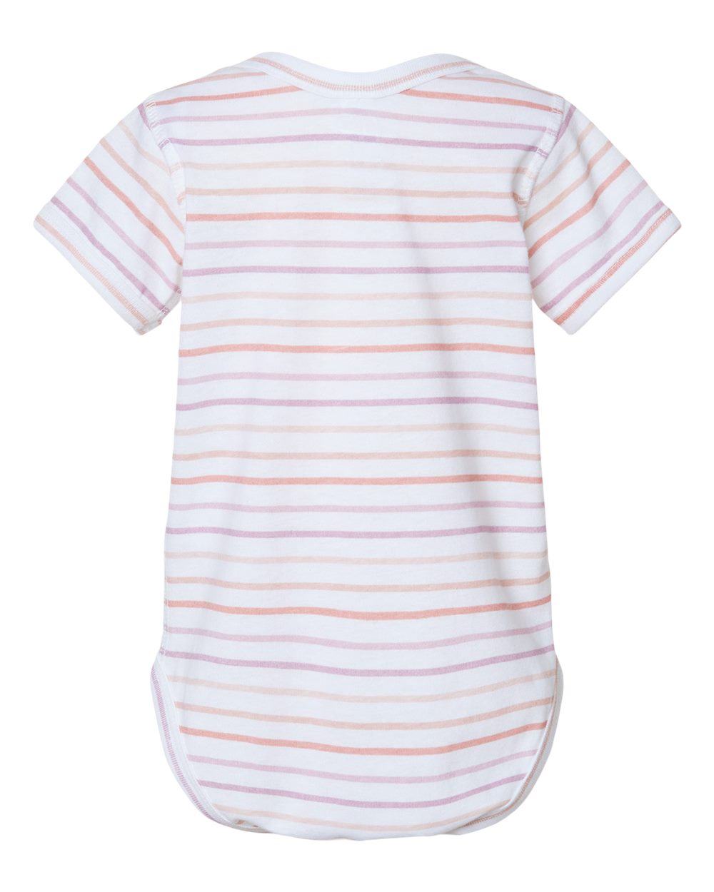 Lilac Stripe - Back 