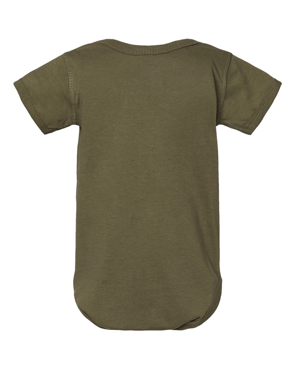 Military Green - Back 