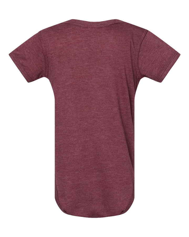 Vintage Burgundy - Back 