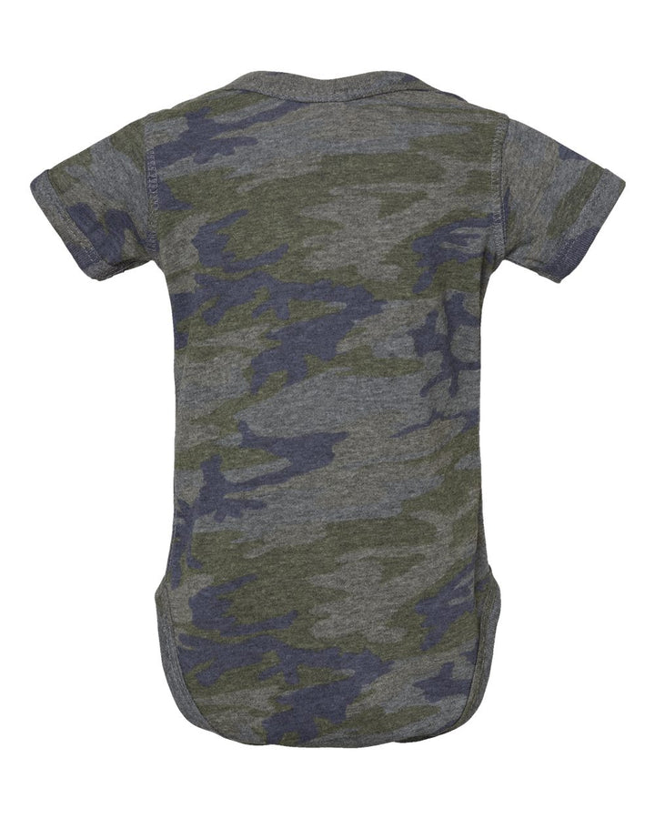 Vintage Camo - Back 