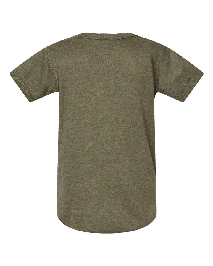 Vintage Military Green - Back 