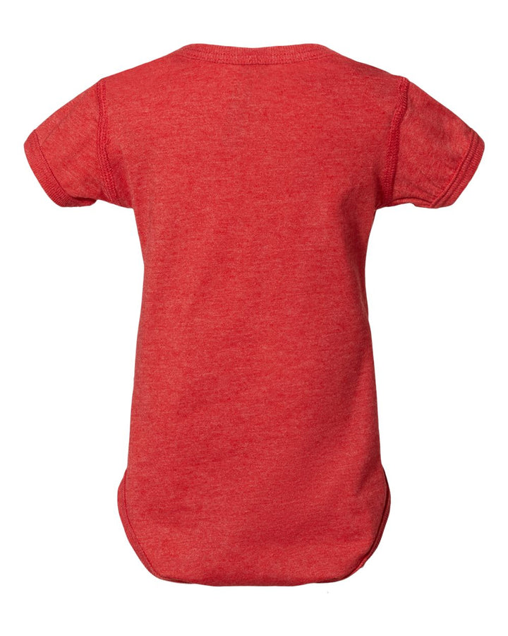 Vintage Red - Back 