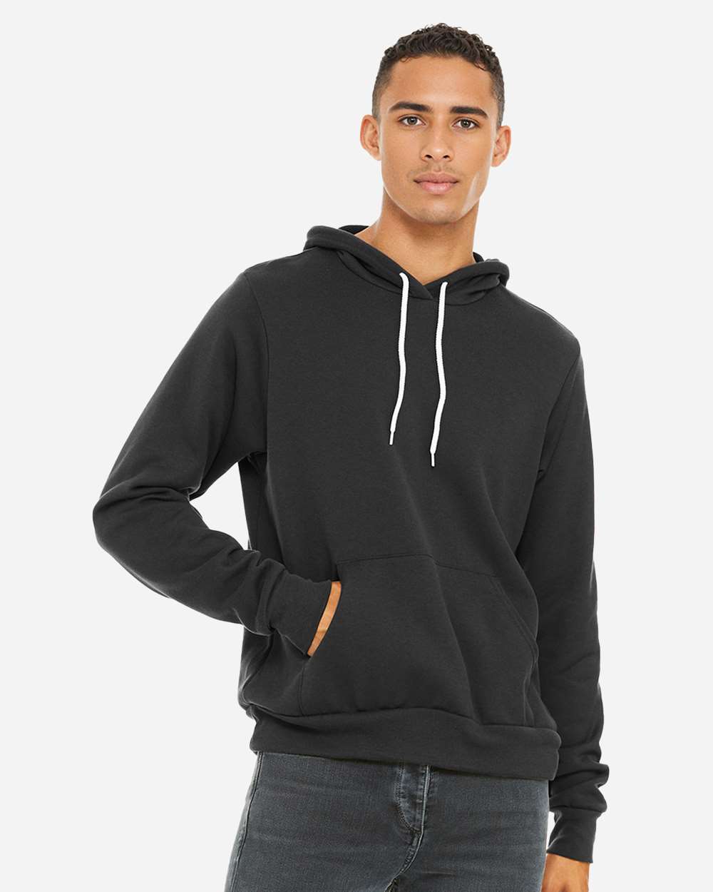 Dark Grey - Model Front 