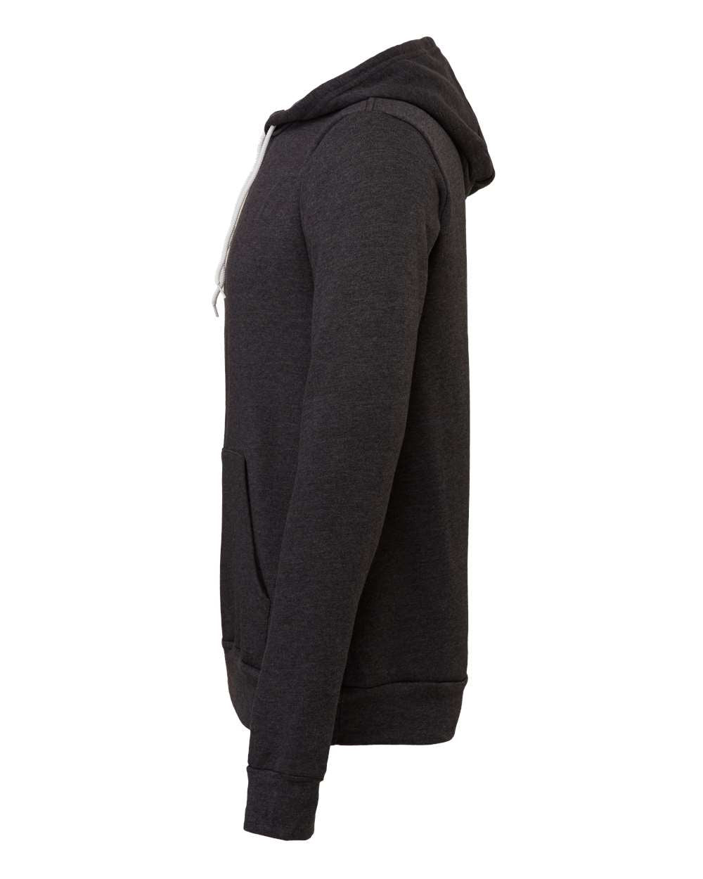 Dark Grey Heather - Direct Side 