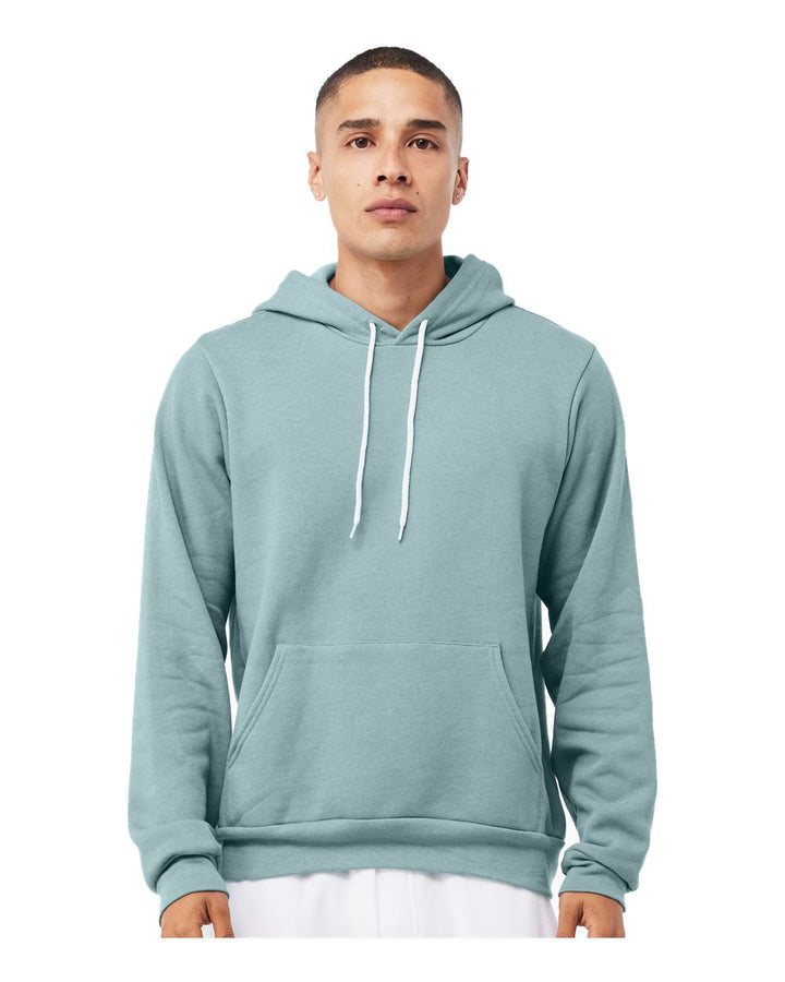 Heather Blue Lagoon - Model Front 