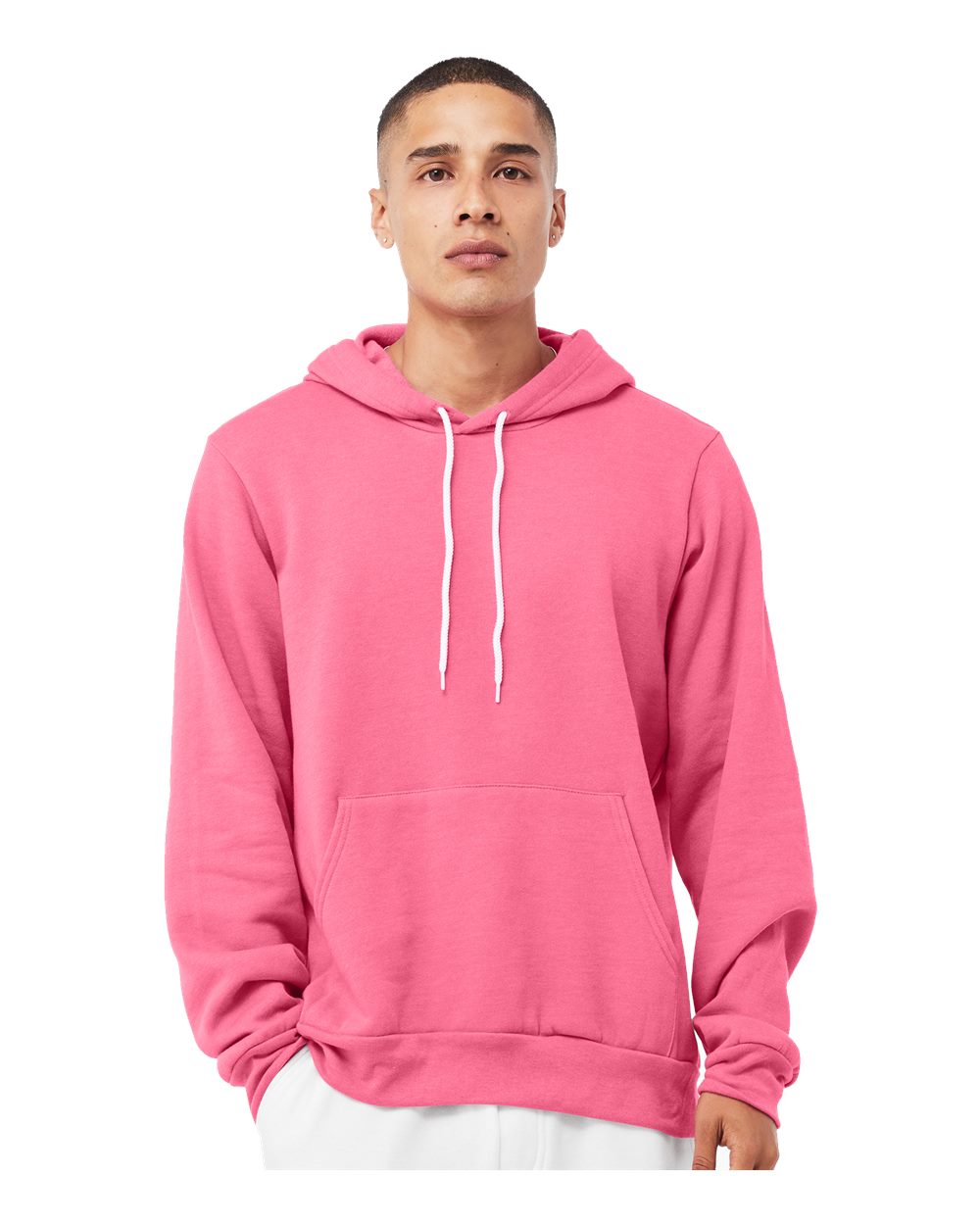 Heather Charity Pink - Model Front 