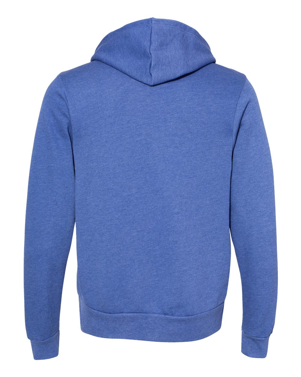 Heather Columbia Blue - Back 