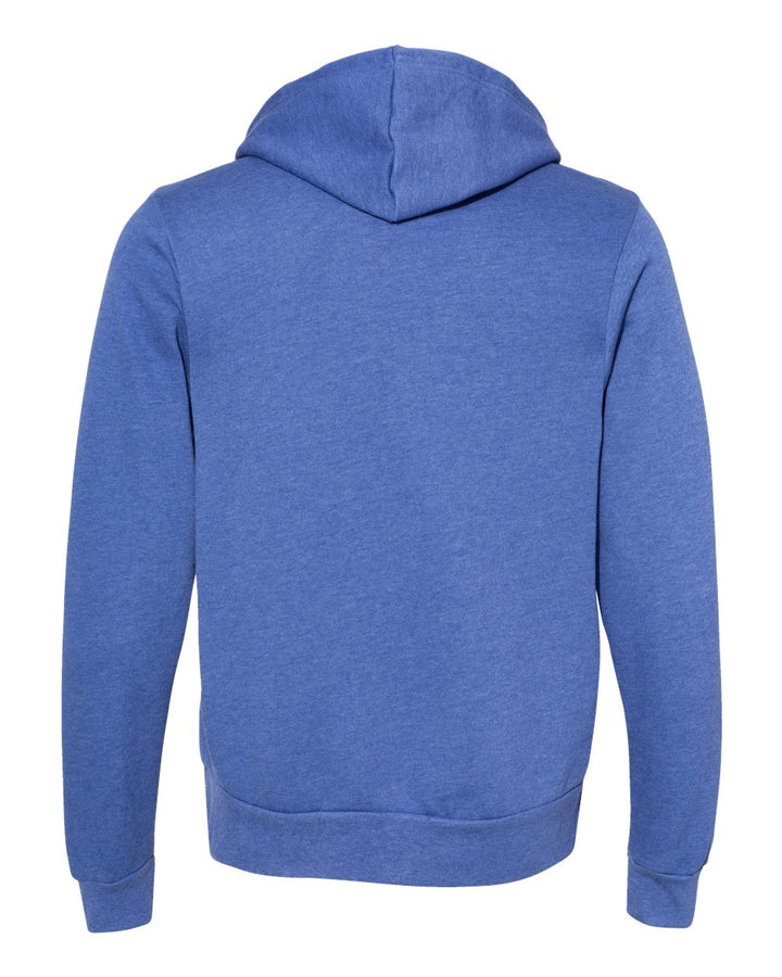 Heather Columbia Blue - Back 