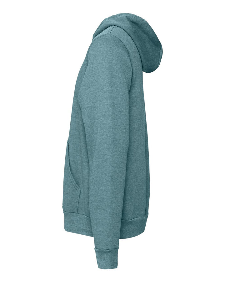 Heather Deep Teal - Direct Side 