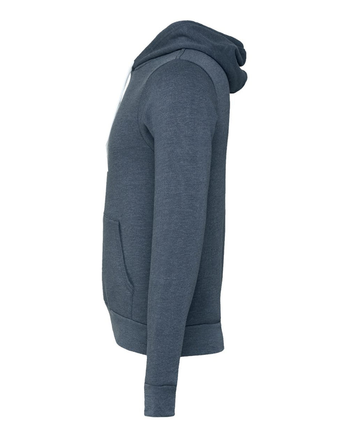 Heather Navy - Direct Side 