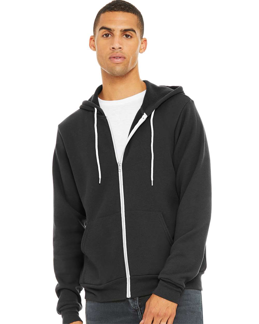 Dark Grey - Model Front 