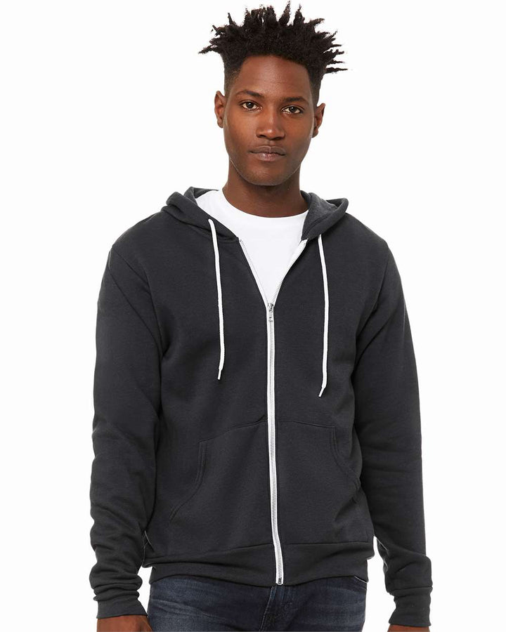 DTG Dark Grey - Model Front 