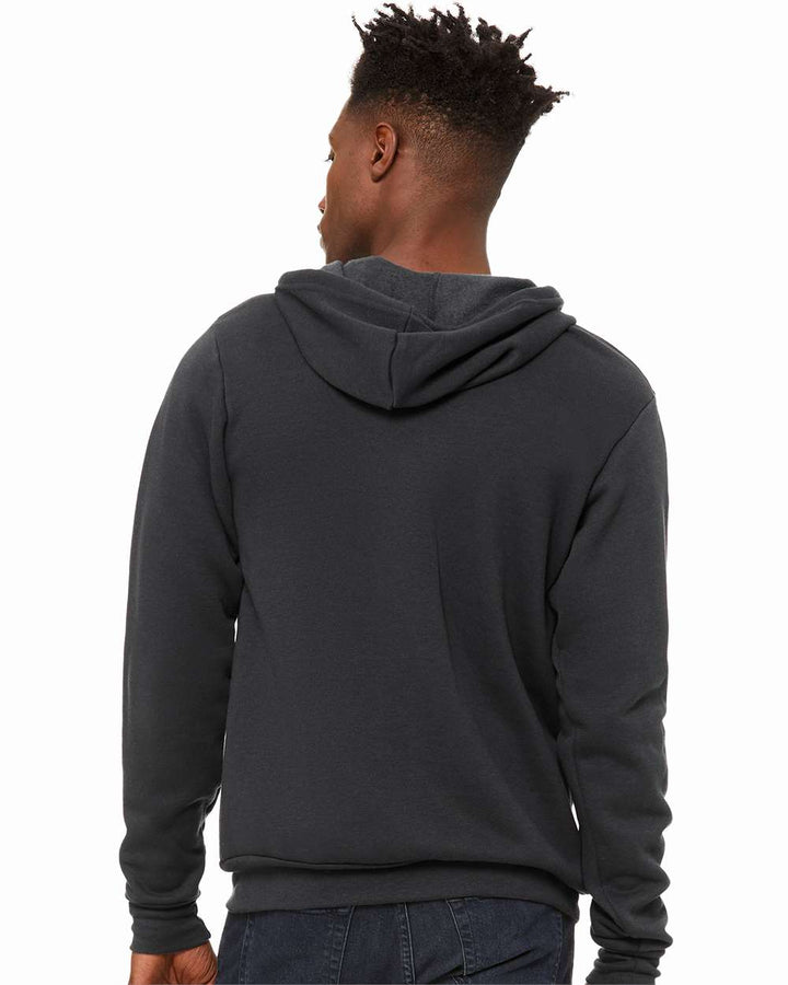 DTG Dark Grey - Model Back 