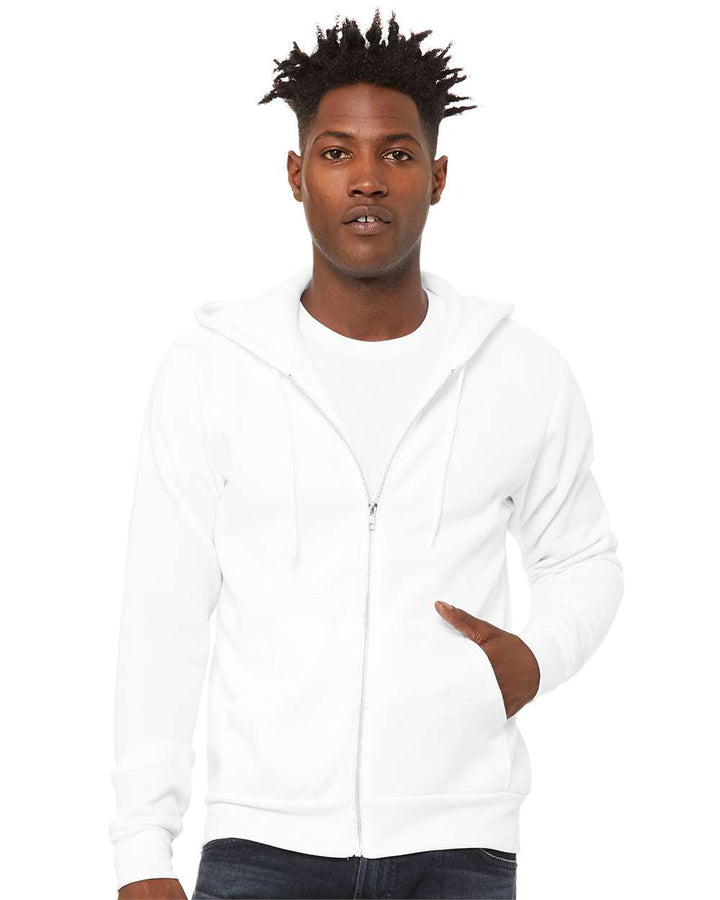 Dtg White - Model Front 