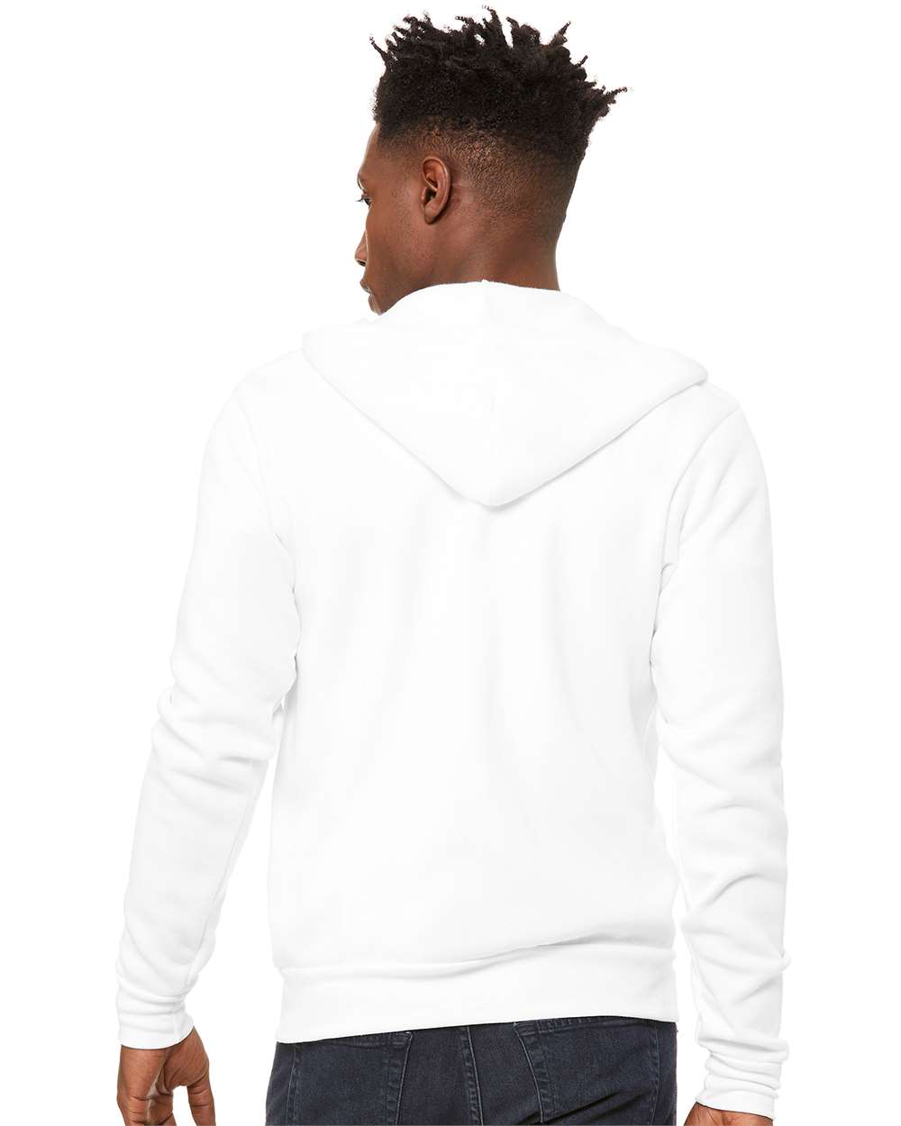 Dtg White - Model Back 