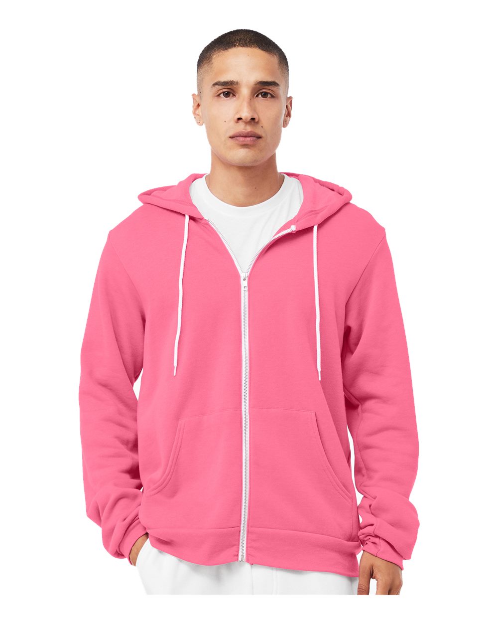 Heather Charity Pink - Model Front 