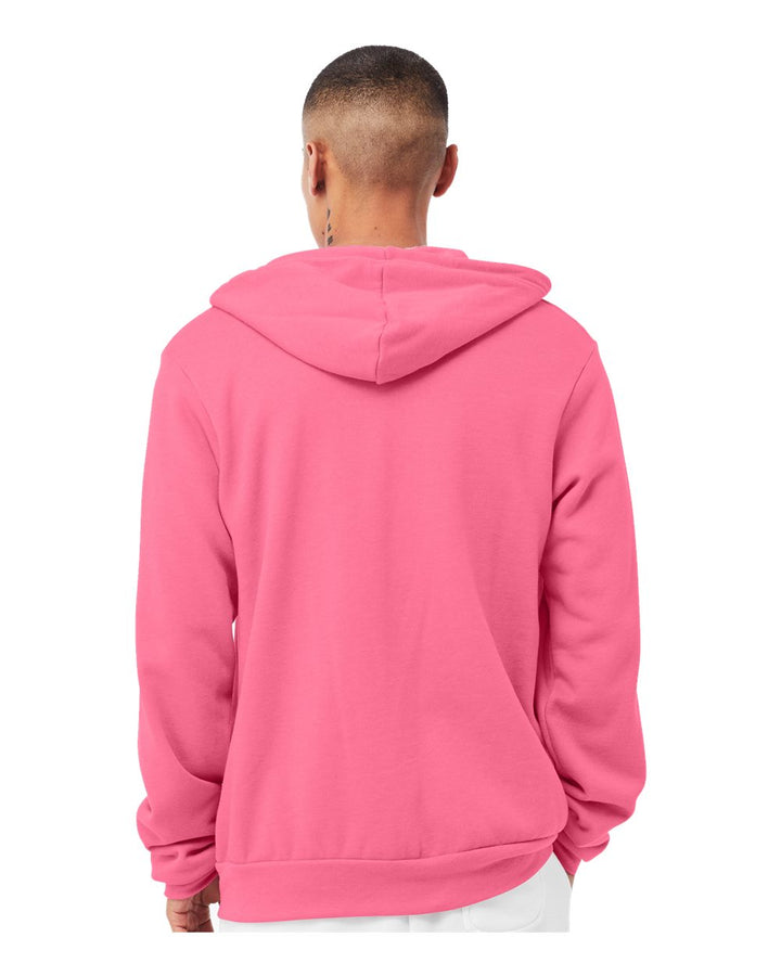 Heather Charity Pink - Model Back 