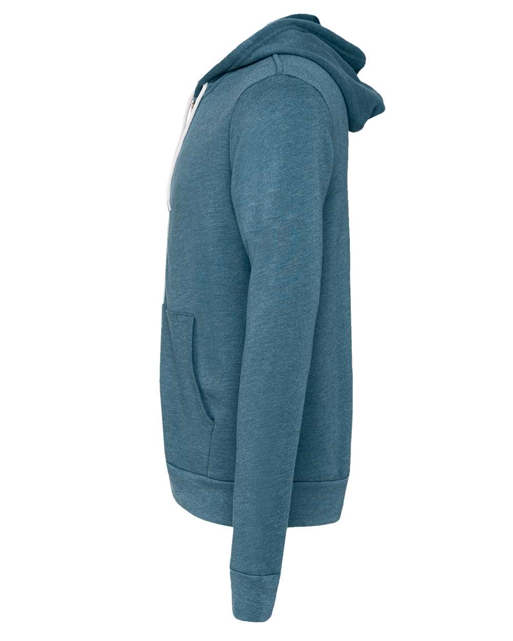 Heather Deep Teal - Direct Side 