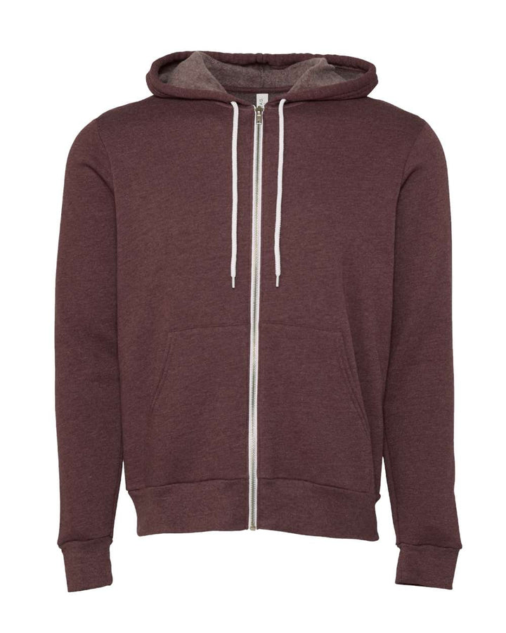 Heather Maroon 